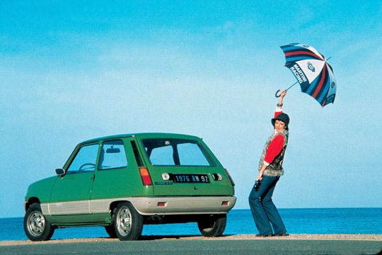 Vor allem die große Heckklappe machte den Renault berühmt. (Archiv: Vogel Business Media)