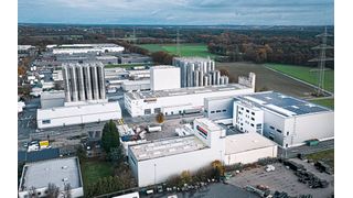 Das neue Lager am Standort Wesel verfügt über insgesamt 14.150 Palettenstellplätze. (Bild: Greiwing logistics for you)