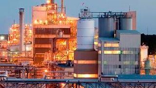 The expansion of Rohacell production in Mobile includes construction of an additional production hall.  (Evonik)