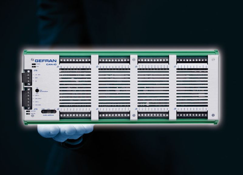 Der eXtru+, ist die Kompaktlösung für die Kunststoffextrusion, überwacht dank einer speziellen Energiemanagement-Funktion nicht nur die Temperatur, sondern auch die Effizienz der Maschine. (Bild: Gefran)