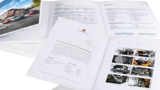 Mehr als eine „Geburtsurkunde“, aber kein echtes Gutachten: das neue „Technische Zertifikat“ von Porsche. (Porsche)