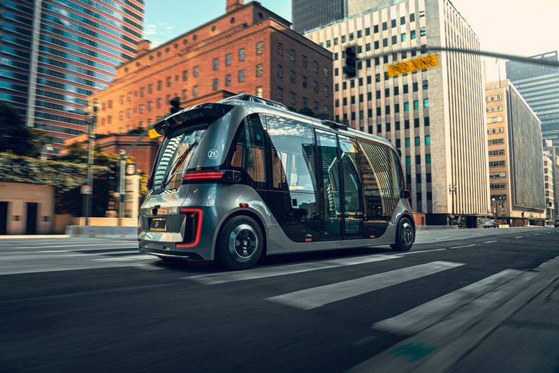 ZF will im Shuttle-Geschäft durchstarten. (Bild: ZF)