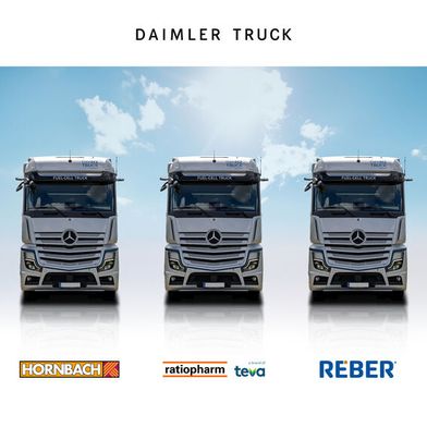 Die Erprobung des GenH2 Trucks geht in die zweite Erprobungsphase. (Bild: Daimler Truck )