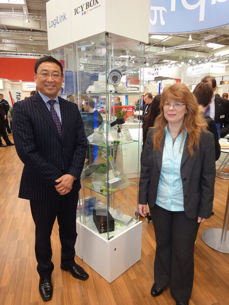 Chris Chun Hu und Verena Stumpe, Raidsonic (Archiv: Vogel Business Media)
