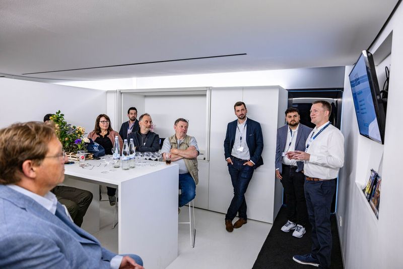 Workshops bzgl. der Managed Services Lösungen der Dierck Group (Bild: Dierck Group)