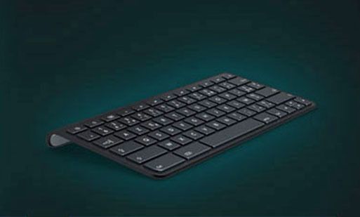 ... und das kabellose Touchpad Keyboard. (Archiv: Vogel Business Media)