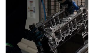 Auf den Maschinen von Grob werden verschiedene Powertrain-Komponenten gefertigt.  (Bild: Grob)