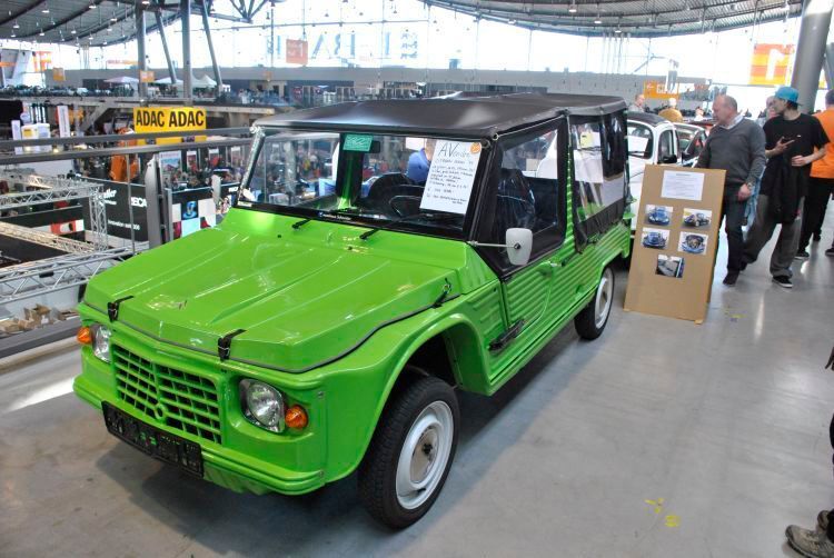 Oldtimer aus den Siebzigern ziehen preislich in letzter Zeit zum Teil massiv an. Knapp 19.000 Euro für einen Citroën Mehari sind mitterweile „normal“. (Dominsky)