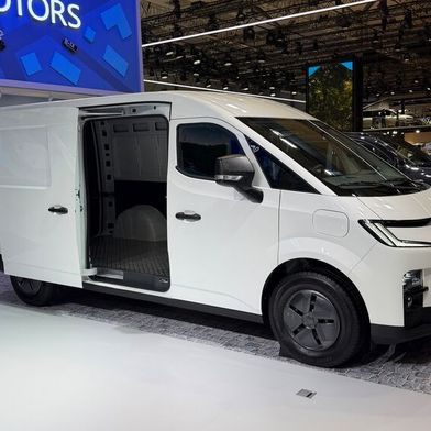 JAC will ab 2027 in Deutschland auch Transporter verkaufen. (Bild: Wehner - VCG)