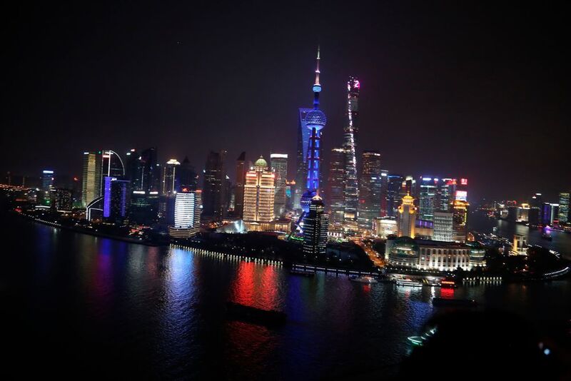 L'architecture galopante de Shanghai, la cité chinoise où tout devient réalisable. (JR Gonthier)