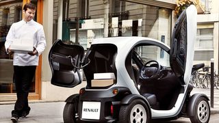 Urbaner Mini-Transporter: Renault Twizy Cargo (Renault/Yannick Brossard)