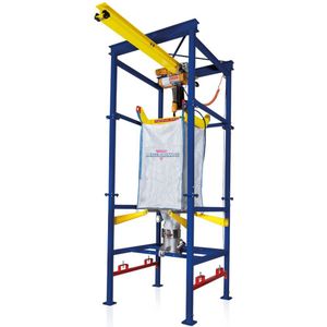 Die modular aufgebaute Entleerstation Jel Basic Line lässt sich auch an anspruchsvolle Aufgaben anpassen.