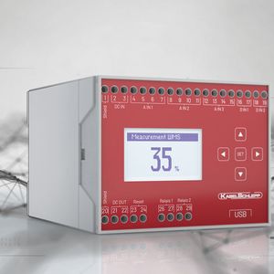 Das Condition Monitoring System von Tsubaki Kabelschlepp protokolliert u.a. den Verschleiß der Gleitschuhe an der Kette über die Lebensdauer einer Maschine.(Bild:  TSUBAKI KABELSCHLEPP)