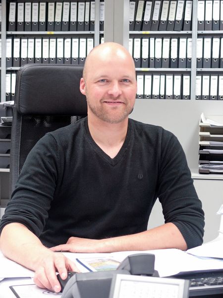 Markus Bense, ERP-Projektleiter bei Axa Maschinenbau: «Uns hat an Oxaion-ERP die tiefe Integration von Service und Konstruktion überzeugt.» (Bild: Axa)