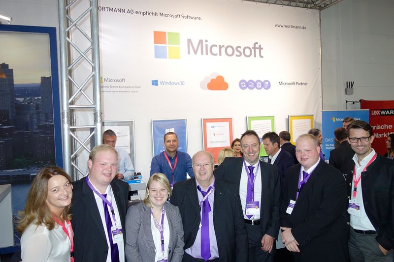 Wortmann und Microsoft sind ein spitzen Team. (Bild: IT-BUSINESS)