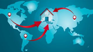 Zurück in die Heimat und dabei Geld sparen? Mit den richtigen Voraussetzungen kann das funktionieren. (Bild: ©melita - stock.adobe.com)