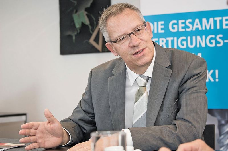 «Es war uns von Anfang an bewusst, dass kaum alle Aussteller zustimmend reagieren werden.» Eugen Da Pra, Managing Director, Exhibit & More AG   (Thomas Entzeroth)