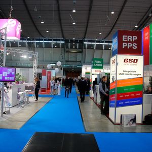 Impressionen der  IT & Business 2015. Die Fachmesse für digitale Prozesse und Lösungen läuft noch bis zum 1. Oktober