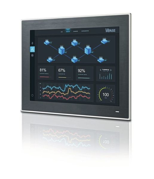 Weitere Schnittstellen erhöhen die Kommunikations- und Konnektivitätsfähigkeiten des Systems für HMI-, SCADA- und MES-Anwendungen. Sicherheitsfeatures dichten das System gegen unerlaubte Zugriffe ab. (Visam)