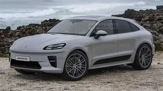 Der Porsche-SUV Macan wird im Leipziger Werk als Elektroversion gebaut. Die Porsche-Entscheider haben nun durchblicken lassen, dass auch ein neues SUV-Modell, intern noch als M1 geführt, demnächst aus Sachsen in die Welt rollen soll ... (Bild: Porsche)