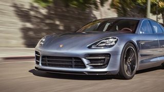 Der Panamera Sport Turismo: ein echter Porsche und doch familientauglich (Bild: Porsche)