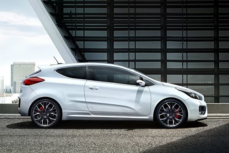 Kia hat auf dem Autosalon in Genf den neuen Pro-Ceed GT präsentiert. (Foto: Kia)