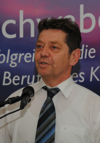 Klares Votum: Alois Huber übernimmt das Obermeisteramt für die kommenden drei Jahre. (Foto: Baeuchle)
