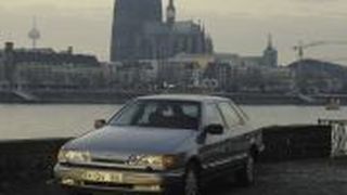 Kunden schätzten Fords Oberklassemodelle vor allem wegen ihrer großzügigen Innenräume – auch wenn diese nicht ganz an die Größe des Kölner Doms heranreichten. Fotos: Ford (Archiv: Vogel Business Media)