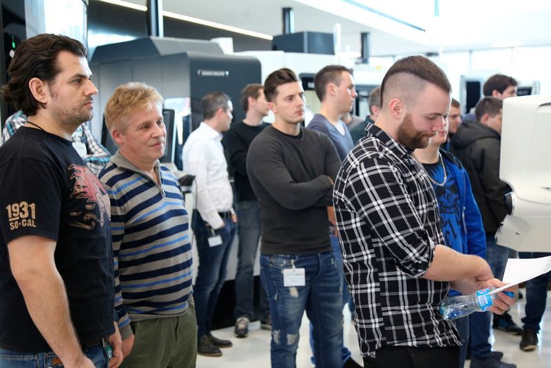 Impressionen vom Seco Tool Seminar am 9. März 2016 im DMG Mori Technologiezentrum. (Bild: M. Böhm)
