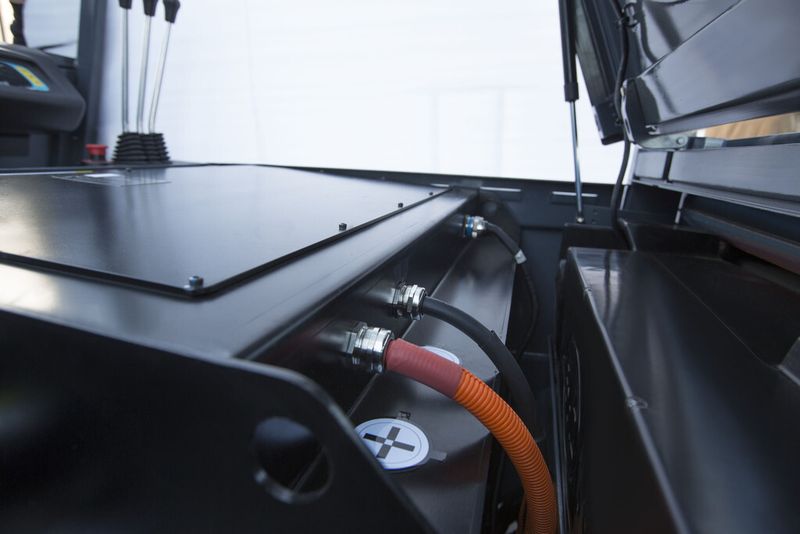 3,5-t-Batterie (von der Seite). (Bild: BYD)