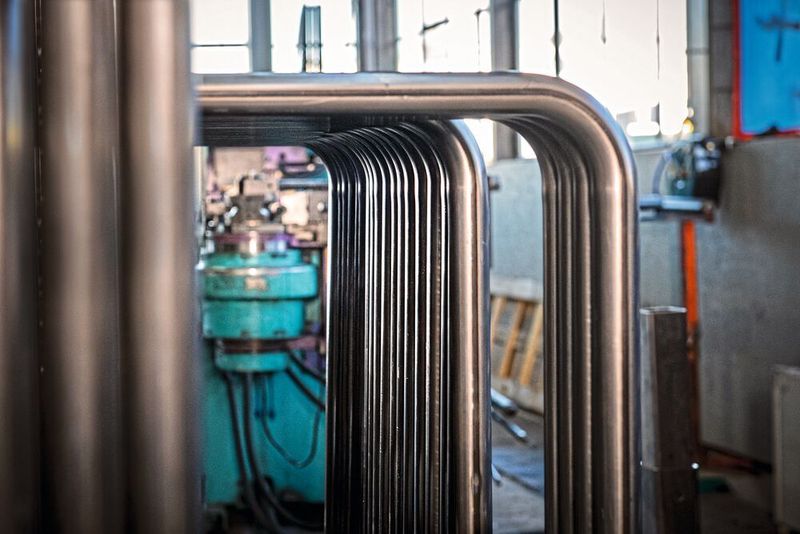 Perfekt ausgerüstet: Seit 2018 kann Lastech auch solche Rohrsysteme fertigen. (Thomas Entzeroth)