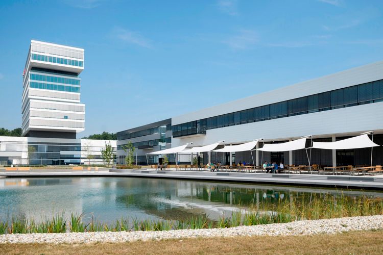 Auf dem Campus will Bosch eine völlig neue Arbeitswelt bieten. (Foto: Bosch)