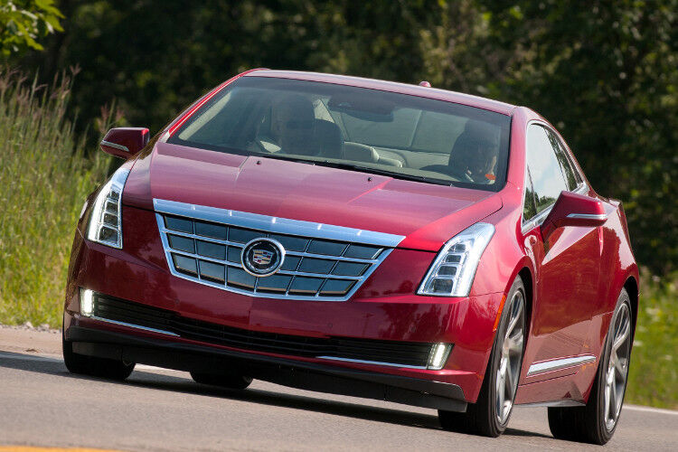 Der Cadillac ELR mit Range-Extender-Antrieb soll 2014 auch nach Europa kommen. (Foto: Cadillac)