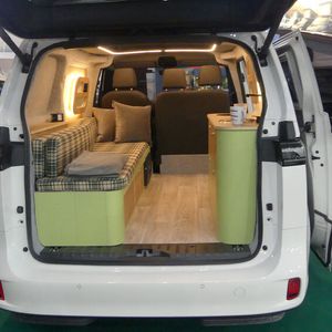 Für Alpinecamper ist der ID-Buzz der erste E-Auto-Ausbau.(Bild:  Michael Lennartz/sp-x)