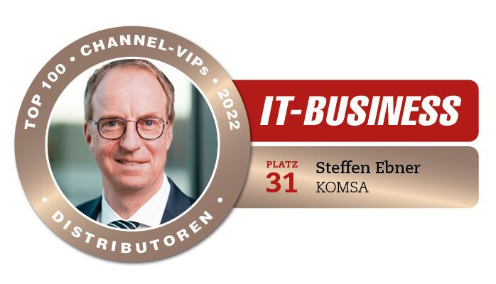 Steffen Ebner, Vorstand Vertrieb, KOMSA (Bild: Vogel IT-Medien)