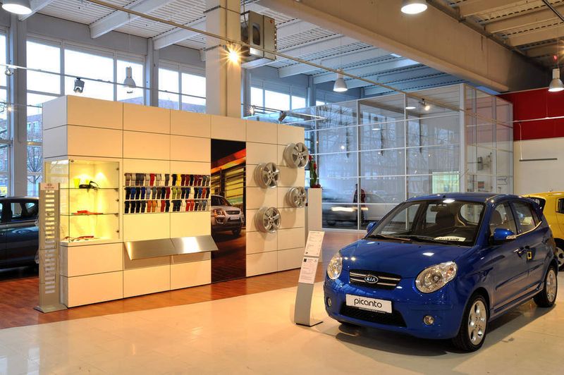 Hochwertige Materialien sollen den Qualitätssprung der Marke widerspiegeln. (Archiv: Vogel Business Media)