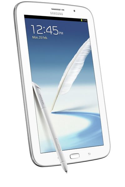 Zwitter aus Tablet und Smartphone (Samsung)