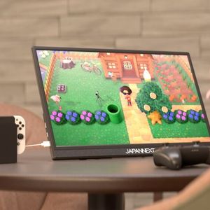 Vom mobilen Single-Screen-Monitor mit 15,6-Zoll-Panel gibt es mit dem JN-MD-i156FHDR-T auch eine Touchscreen-Variante.(Bild:  Japannext)