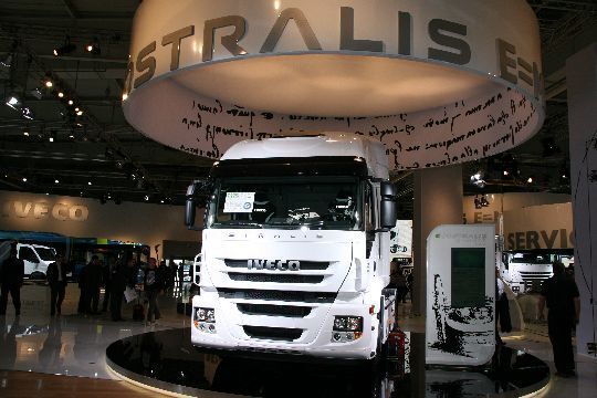 Der Eco-Stralis verfügt über eine optimierte Motorentechnologie. (Archiv: Vogel Business Media)
