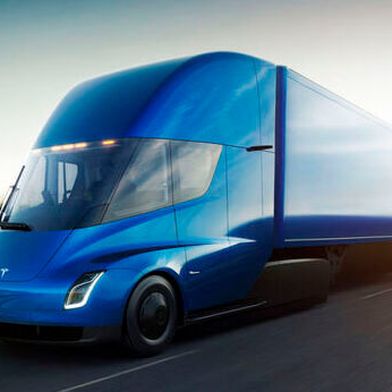 Tesla will den Elektro-Lkw Semi in Europa auf den Markt bringen. (Bild: Tesla Motors)