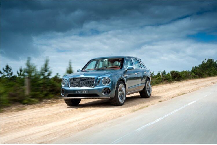Auf Basis der Bentley-Studie EXP9 F soll der neue „Falcon“ entstehen. (Foto: Bentley)