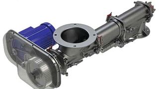 Weniger Schnittstellen, schnelle Reinigung und Wartung, minimierte Restmengen und eine deutlich verbesserte Prozesssicherheit sind Kennzeichen der neuen Dosierschnecke. (Bild: WAM)