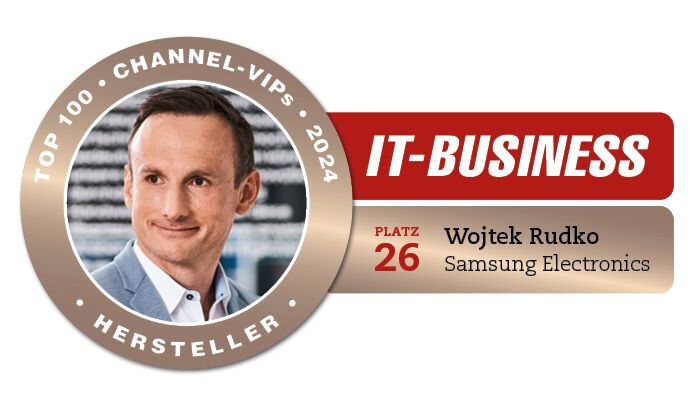 Rudko Wojtek, Head of Sales MX Brand Memory, Samsung Electronics (Bild: Vogel IT-Medien)