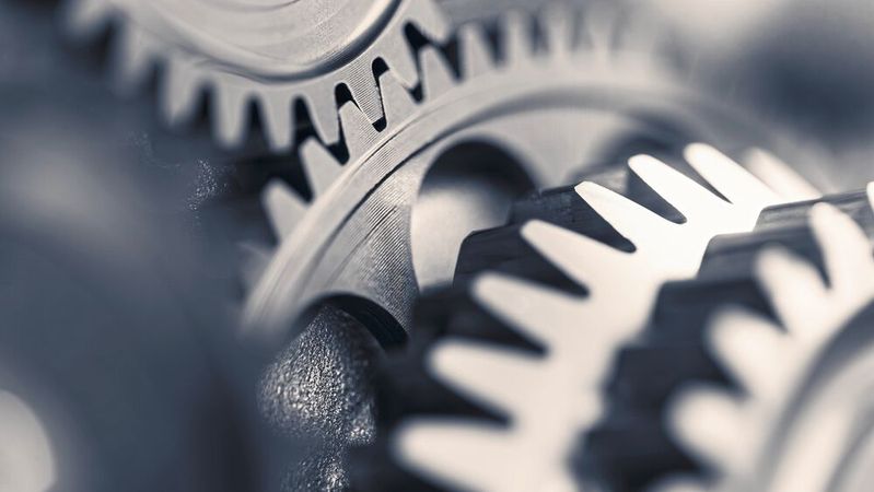 Der März hat das Getriebe der deutschen Industrie zum Laufen gebracht.(Bild: ©  nikkytok - stock.adobe.com)