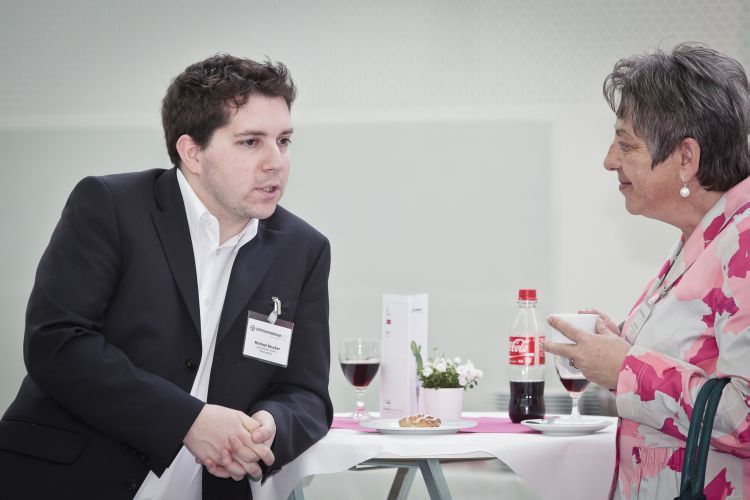 Junior-Award-Gewinner-2012 Michael Brucker von der Auto Brucker GmbH. (Foto: Bausewein)