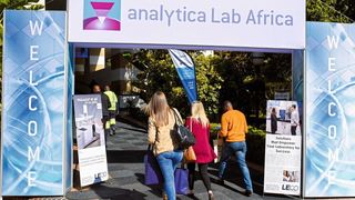 Die erste Ausgabe der Analytica Lab Africa fand vom 9. bis 11. Juli in Johannesburg statt. (Messe München)