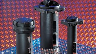 Wasserdichte Batteriehalter hat Engelking vorgestellt. Sie erfüllen die Anforderungen nach IP67. Bild: Engelking (Archiv: Vogel Business Media)