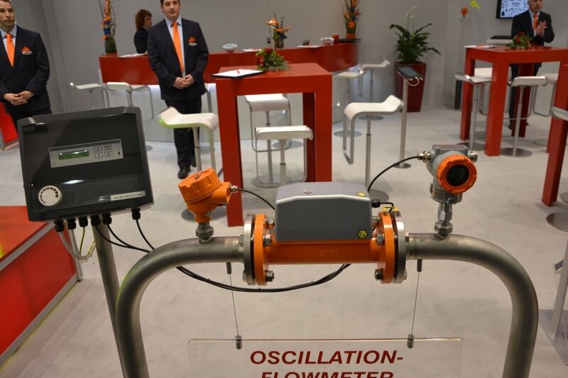 ...Oszillator-Durchflussmessgerät zur Messung von Wasser aber auch (Bio-)Gasgemischen.  (Bild: Jablonski/PROCESS)