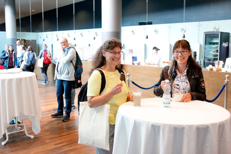 Schmeckt ;-)    Mehr Infos zu den kommenden LAB-SUPPLY-Messen finden Sie auf www.lab-supply.info.  (LABORPRAXIS, C. Lüttmann)