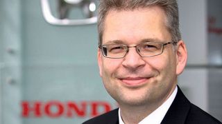 Ingo Nyhues will 2018 25.000 Neuwagen vermarkten. (Honda)